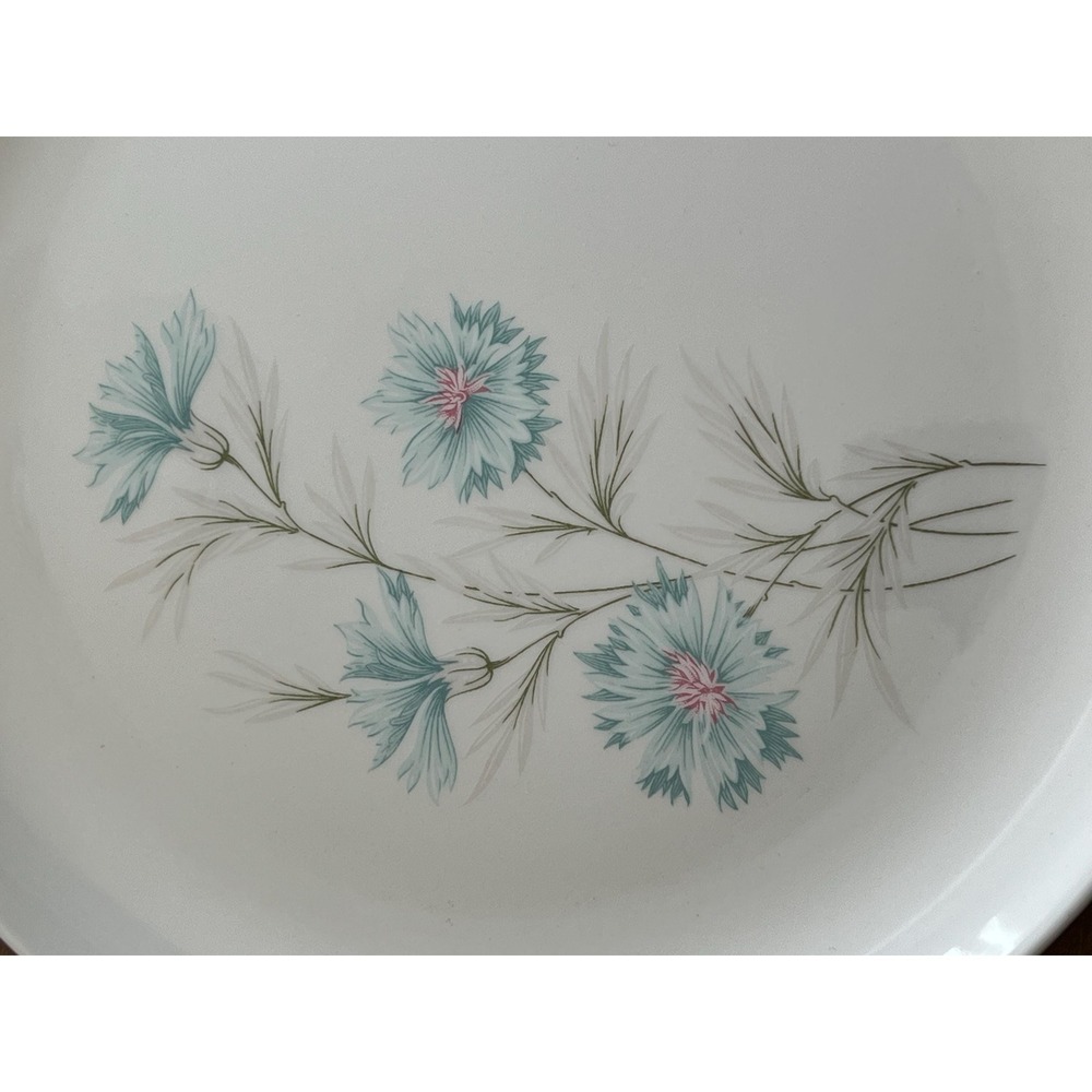 Taylor Smith Taylor Boutonniere Ever Yours Dinner Plates TS&T MCM Dinnerware - Picture 5 of 10